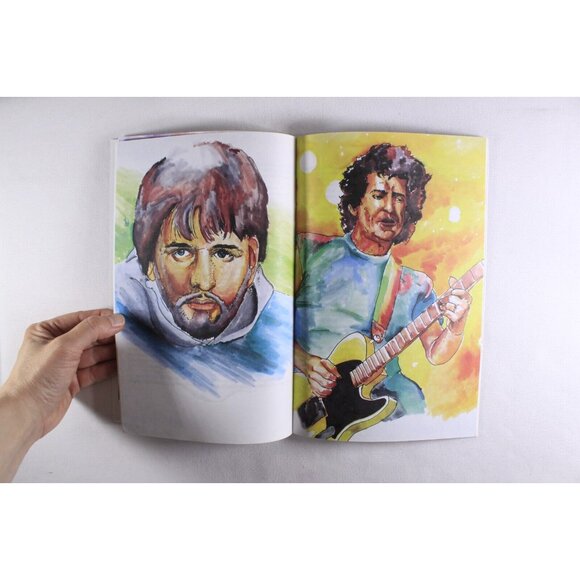 The Beatles Vs. The Rolling Stones 1992 Celebrity Comics - Picture 8 of 10